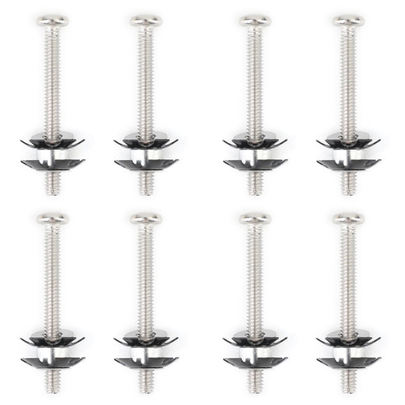 Kit de réparation d'échelle de camping-car, ensemble de 8 écrous, pièces de camping-car en acier inoxydable, remorque de camping-car, entraîneur