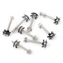 Kit de réparation d'échelle de camping-car, ensemble de 8 écrous, pièces de camping-car en acier inoxydable, remorque de camping-car, entraîneur-17