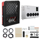 RV Air Conditioner Split AC 12V 12000 BTU Truck Cab Fit Semi Trucks Bus Caravan-8