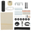 RV Air Conditioner Split AC 12V 12000 BTU Truck Cab Fit Semi Trucks Bus Caravan-7