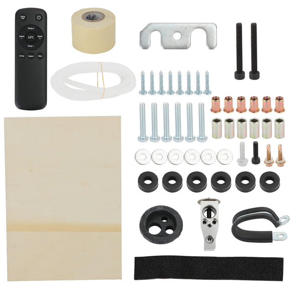 RV Air Conditioner Split AC 12V 12000 BTU Truck Cab Fit Semi Trucks Bus Caravan