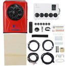 RV Air Conditioner Split AC 12V 12000 BTU Truck Cab Fit Semi Trucks Bus Caravan-2