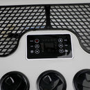 Air Conditioner Heat Pump Camper RV Non-Ducted Rooftop AC Unit Heater/Cooling-13