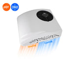 Air Conditioner Heat Pump Camper RV Non-Ducted Rooftop AC Unit Heater/Cooling-17