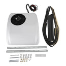 Air Conditioner Heat Pump Camper RV Non-Ducted Rooftop AC Unit Heater/Cooling-18