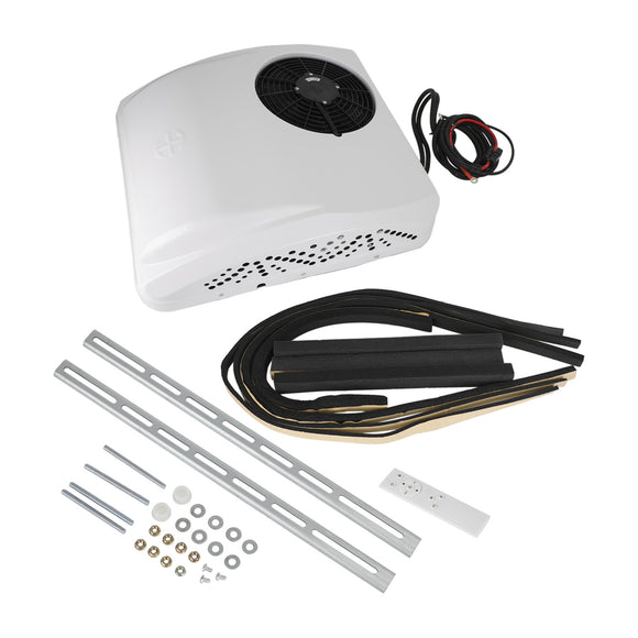 Air Conditioner Heat Pump Camper RV Non-Ducted Rooftop AC Unit Heater/Cooling