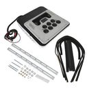 Air Conditioner Heat Pump Camper RV Non-Ducted Rooftop AC Unit Heater/Cooling-19