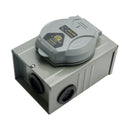 RV 50 Amp Power Inlet Box Outdoor Receptacle with LED Light 3 Prong Locking Plug-13