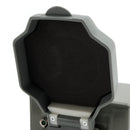 RV 50 Amp Power Inlet Box Outdoor Receptacle with LED Light 3 Prong Locking Plug-5