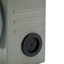 RV 50 Amp Power Inlet Box Outdoor Receptacle with LED Light 3 Prong Locking Plug-10