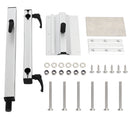 Pied de Table RV réglable à 360 ° et pivotant, pliable, pour camping-car, camping-car Vente du Nouvel An-13