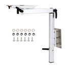 Pied de Table RV réglable à 360 ° et pivotant, pliable, pour camping-car, camping-car Vente du Nouvel An-10