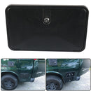 RV Caravan Black Exterior Shower Kit for Campers Trailers and Boats-4