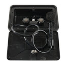 RV Caravan Black Exterior Shower Kit for Campers Trailers and Boats-3