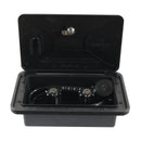 RV Caravan Black Exterior Shower Kit for Campers Trailers and Boats-8