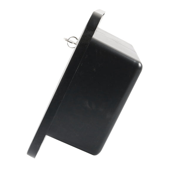 RV Caravan Black Exterior Shower Kit for Campers Trailers and Boats