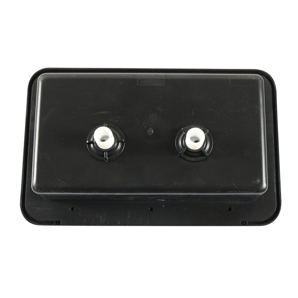 RV Caravan Black Exterior Shower Kit for Campers Trailers and Boats