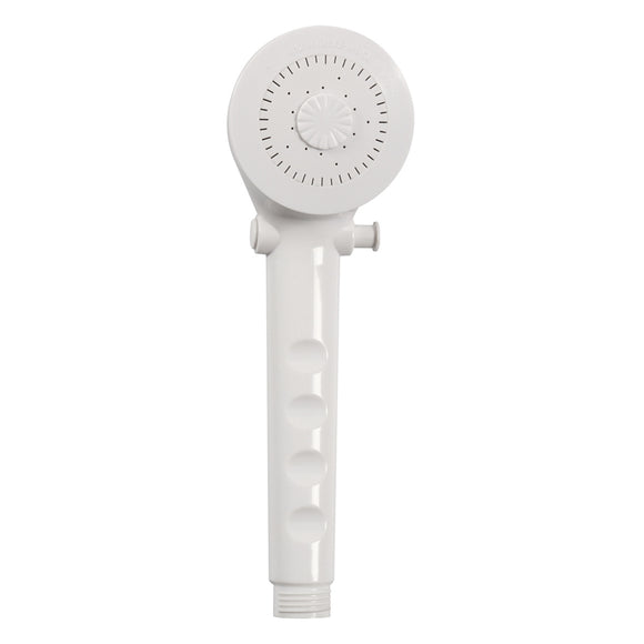 Waterproof RV Shower Box Kit with Faucet for Outdoor Use in White for Caravan Trailer Boat