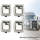 4鑴砈tainless Steel Paddle Latch 5.5"*4.25" & Keys for Tool Box Lock RV Caravan-6