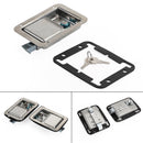 4鑴砈tainless Steel Paddle Latch 5.5"*4.25" & Keys for Tool Box Lock RV Caravan-3