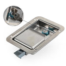4鑴砈tainless Steel Paddle Latch 5.5"*4.25" & Keys for Tool Box Lock RV Caravan-9