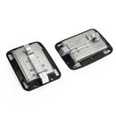 4鑴砈tainless Steel Paddle Latch 5.5"*4.25" & Keys for Tool Box Lock RV Caravan-12