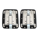 4鑴砈tainless Steel Paddle Latch 5.5"*4.25" & Keys for Tool Box Lock RV Caravan-14