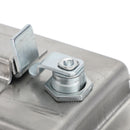 4鑴砈tainless Steel Paddle Latch 5.5"*4.25" & Keys for Tool Box Lock RV Caravan-8