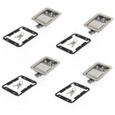 4鑴砈tainless Steel Paddle Latch 5.5"*4.25" & Keys for Tool Box Lock RV Caravan-15