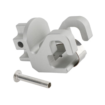 Dometic Sunchaser II Aluminium-Markisensparrenkralle – Satinierte Hardware für Wohnmobile