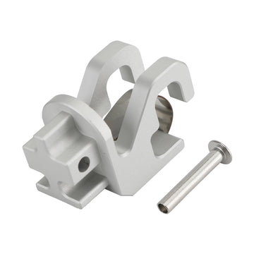 RV Rafter Claw Satin Hardware Alminum Dometic Sunchaser II Awning