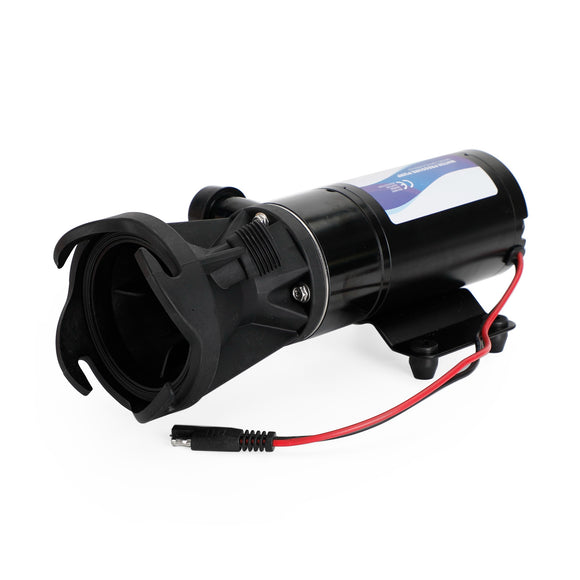 Portable 12V RV Macerator Pump for Waste Water Processing - Sewage Chopper Pump