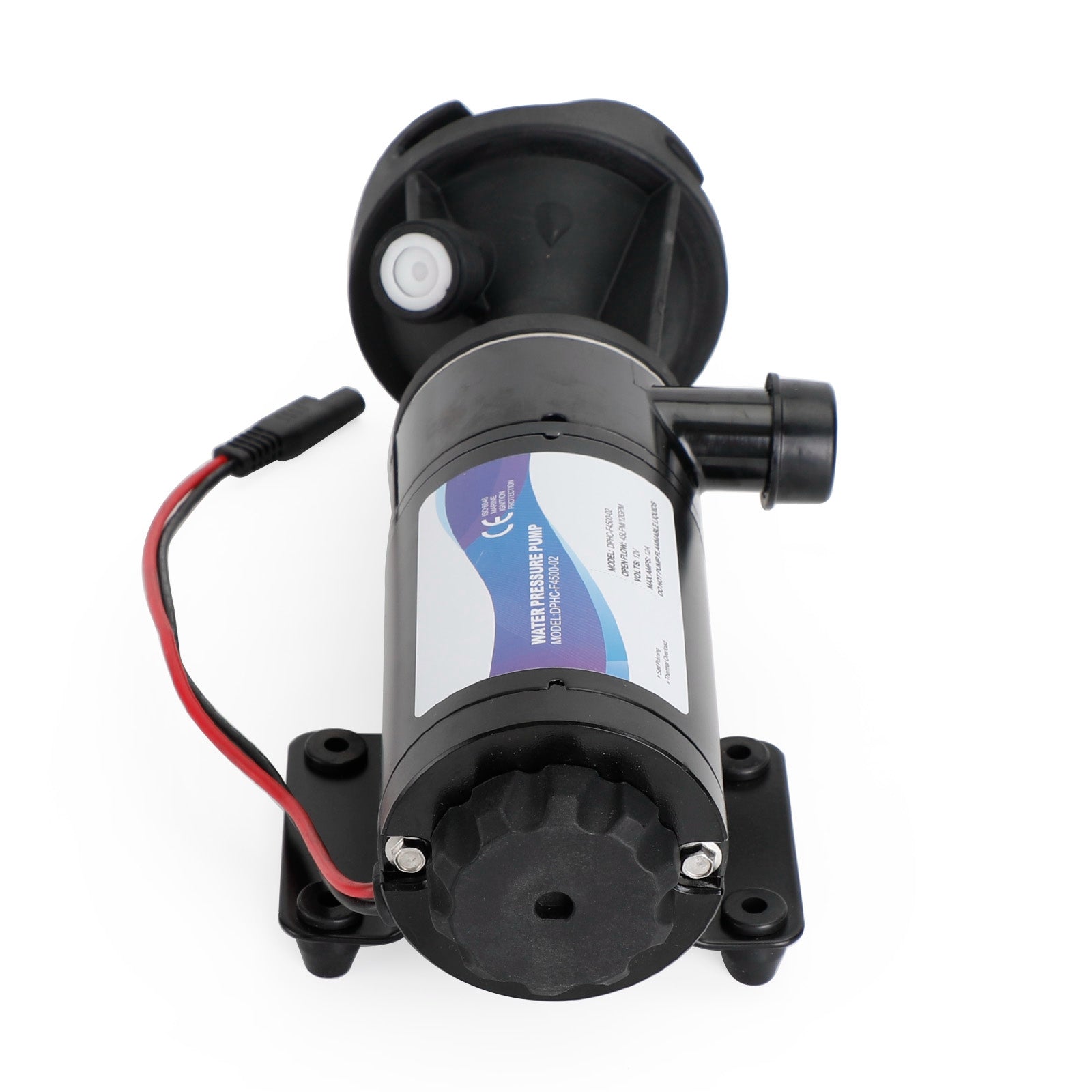 Portable 12V RV Macerator Pump for Waste Water Processing - Sewage Chopper Pump
