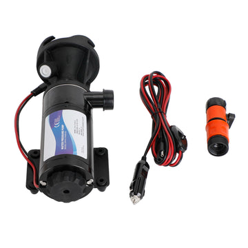 Tragbare 12-V-Zerkleinererpumpe für Wohnmobile zur Abwasseraufbereitung – Abwasser-Zerkleinererpumpe