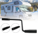 Pop Up Camper Crank Handle Caravan RV Camping Canopy Rocker Black-7
