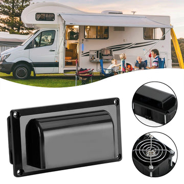 12V Side Vent Blower Fan for RV Caravans Boats Cooling and Exhaust Ventilation