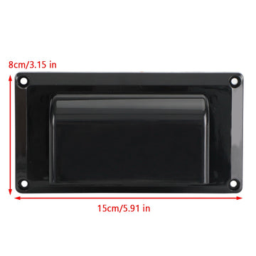 Ventilateur de refroidissement à Air latéral 12V, pour camping-car, bateau, caravane, Ventilation d'échappement, noir Vente du Nouvel An - 0