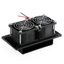 Black 12V Side Air Cooling Blower Fan for Exhaust Ventilation in RV Caravans Boats-11