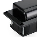 Black 12V Side Air Cooling Blower Fan for Exhaust Ventilation in RV Caravans Boats-5