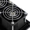 Black 12V Side Air Cooling Blower Fan for Exhaust Ventilation in RV Caravans Boats-4