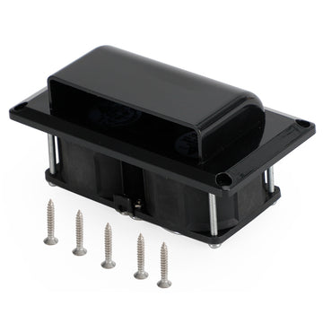 12V Side Air Cooling Blower Fan RV Boat Caravan Vent Exhaust Ventilation Black