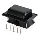 Black 12V Side Air Cooling Blower Fan for Exhaust Ventilation in RV Caravans Boats-13