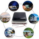 11" RV Caravan Roof Vent RV Fan 12V Skylight W/ Light Forward and reverse motor-5
