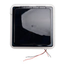 11" RV Caravan Roof Vent RV Fan 12V Skylight W/ Light Forward and reverse motor-8