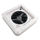 Ventilateur de toit de caravane de camping-car de 11 pouces, puits de lumière 12V avec lumière, moteur avant et arrière Vente du Nouvel An-26