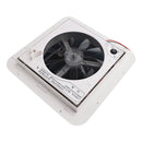 Ventilateur de toit de caravane de camping-car de 11 pouces, puits de lumière 12V avec lumière, moteur avant et arrière Vente du Nouvel An-30