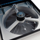 Ventilateur de toit de caravane de camping-car de 11 pouces, puits de lumière 12V avec lumière, moteur avant et arrière Vente du Nouvel An-16