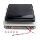 11" RV Caravan Roof Vent RV Fan 12V Skylight W/ Light Forward and reverse motor-20