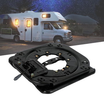 Universal RV Motorhome Seat Swivel Turntable Campervan Chassis Modification Camper Van Parts