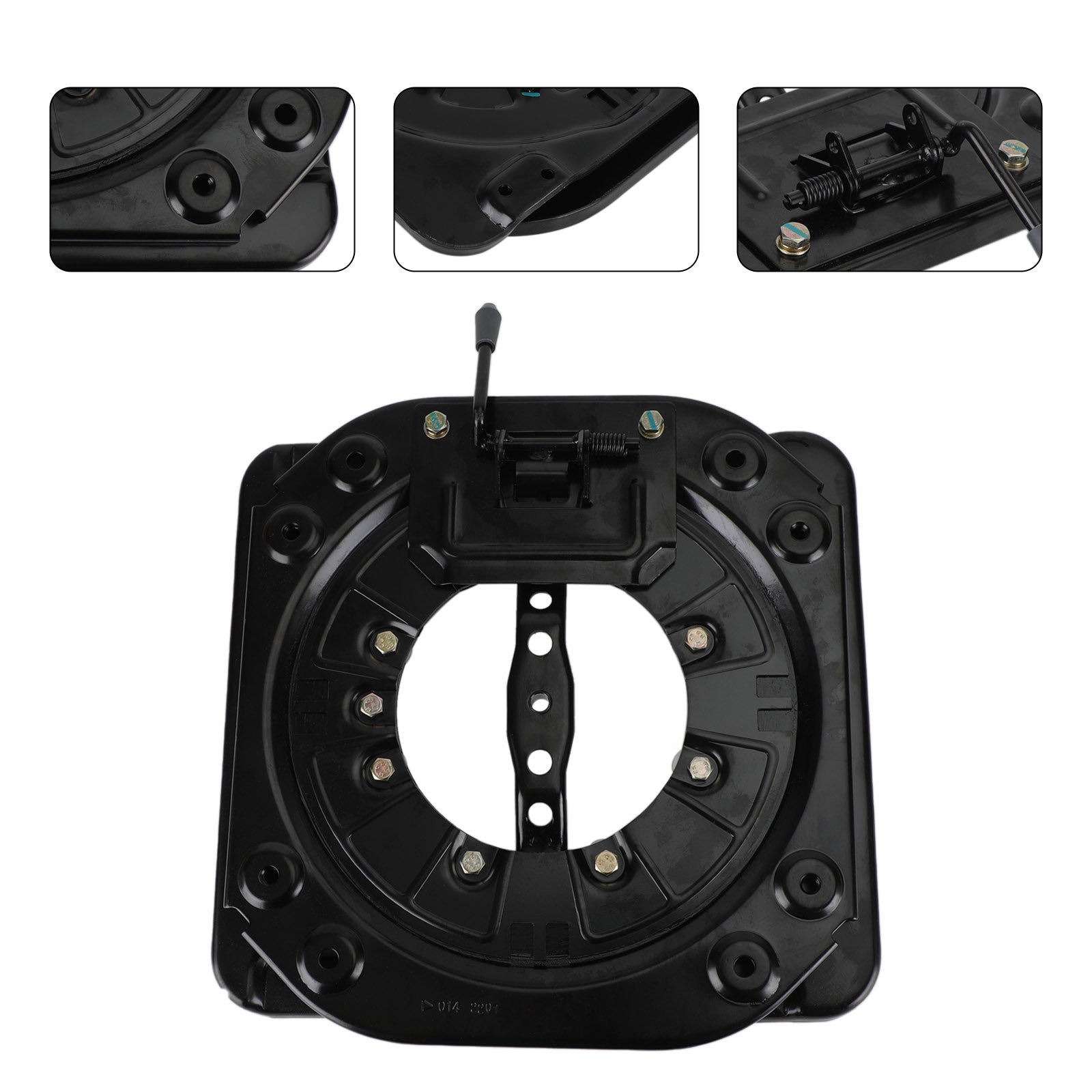 Motorhome Seat Swivel Turntable Universal Campervan Chassis Modification